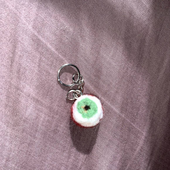 Accessories Eyeball Keychain Poshmark